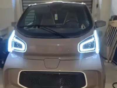 Nuova XEV Yoyo 7 kW (10 CV) 2025 Grigio Utilitaria