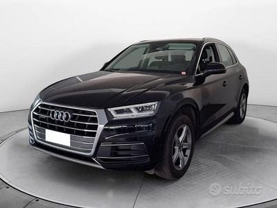 Usata Audi Q5 Sport 190 CV (139 kW) 2017 Nero SUV