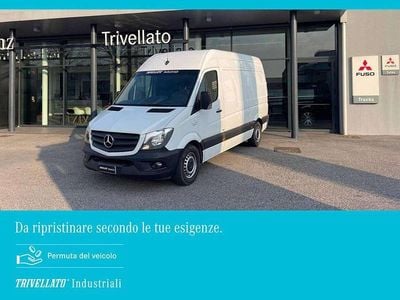 Usata Mercedes Sprinter 163 CV (119 kW) 2016 Bianco artico Furgone