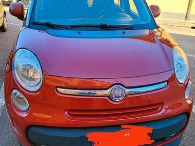 Usata Fiat 500L 85 CV (62 kW) 2013 Rosso Monovolume
