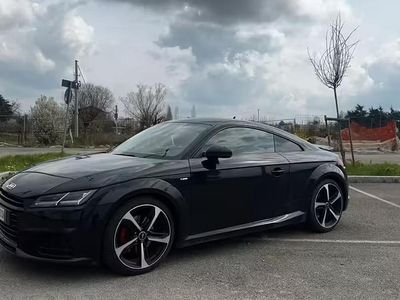 Usata Audi TT S-Line 180 CV (132 kW) 2017 Nero Coupé