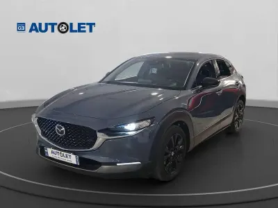 Usata Mazda CX-30 Homura-Line 186 CV (136 kW) 2023 Polimetal gray SUV
