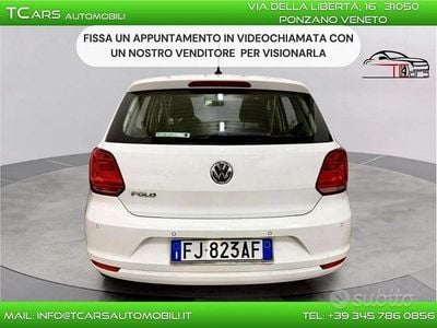 Usata VW Polo 60 CV (44 kW) 2017 Bianco Berlina
