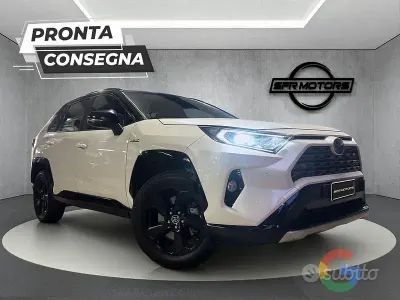 Usata Toyota RAV4 Hybrid Style 218 CV (160 kW) 2021 Other SUV