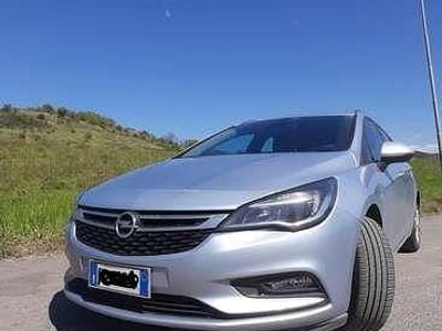 Usata Opel Astra Business 110 CV (80 kW) 2016 Grigio Station wagon