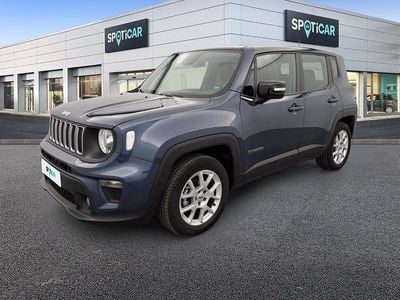 Usata Jeep Renegade Limited 130 CV (95 kW) 2023 Blu SUV