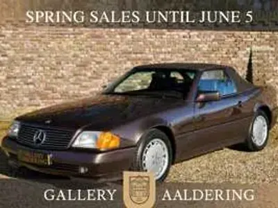 Usata Mercedes SL300 190 CV (139 kW) 1993 Marrone Cabrio