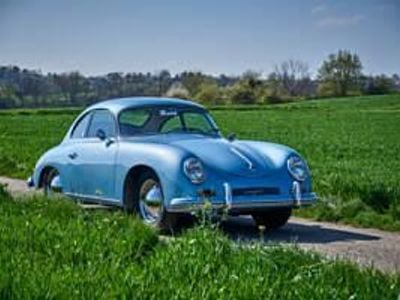 Usata Porsche 356 75 CV (55 kW) 1957 Blu Coupé