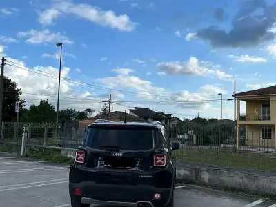 Usata Jeep Renegade Limited 120 CV (88 kW) 2019 Nero SUV