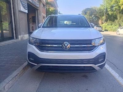 Occasion VW T-Cross Style 110 ch (80 kW) 2022 Blanc SUV