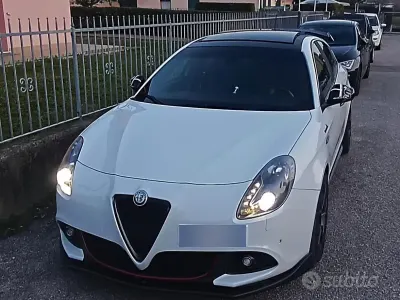 Usata Alfa Romeo Giulietta 170 CV (125 kW) 2011 Bianco Utilitaria