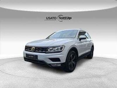 usata VW Tiguan 2.0 TDI 150 CV 4Motion Sport & Style BlueMotion Technology