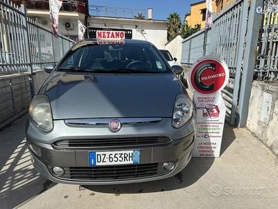 Usata Fiat Punto Evo Dynamic 65 CV (47 kW) 2010 Grigio Utilitaria