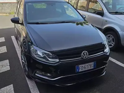 Usata VW Polo Business 90 CV (66 kW) 2016 Nero Berlina