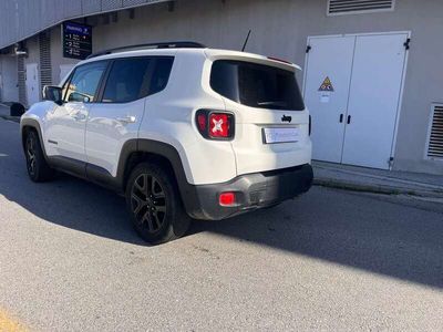 Usata Jeep Renegade Limited 120 CV (88 kW) 2017 Bianco SUV