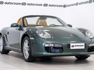 Verde malachite Usata 2006 Porsche Boxster Cabrio | 35.500 € (Molto cara)