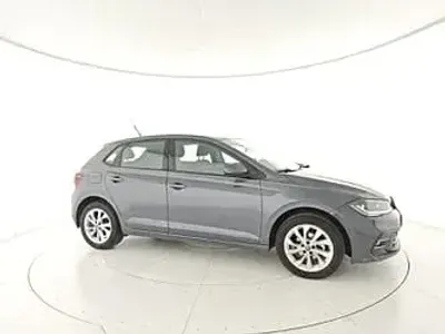 Usata VW Polo Life 95 CV (69 kW) 2025 Nero Utilitaria