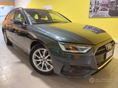 Begagnad Audi A4 Business 163 HK (119 kW) 2020 Grå Kombi