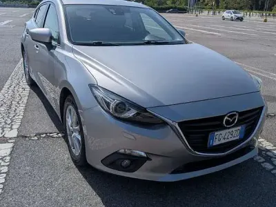 Usata Mazda 3 Evolve 101 CV (74 kW) 2017 Grigio Berlina