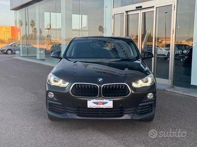Usata BMW X2 150 CV (110 kW) 2019 Marrone SUV