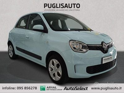 Usata Renault Twingo Zen 60 kW (82 CV) 2021 Blu Utilitaria