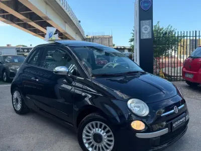 Usata Fiat 500 Lounge 95 CV (69 kW) 2011 Nero Berlina