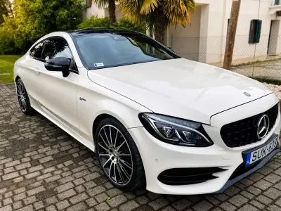 Usata Mercedes C43 AMG AMG 367 CV (269 kW) 2016 Coupé