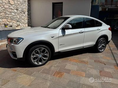 Usata BMW X4 xLine 190 CV (139 kW) 2015 Bianco SUV