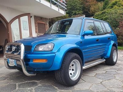 Usata Toyota RAV4 129 CV (94 kW) 1996 Blu SUV