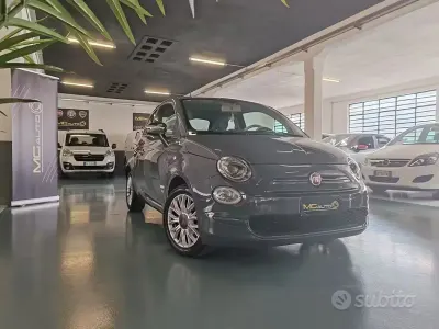 Usata Fiat 500 Pop 69 CV (50 kW) 2016 Grigio Berlina