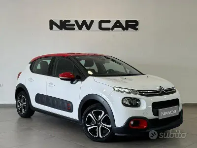Usata Citroën C3 PureTech 83 CV (61 kW) 2019 Bianco Utilitaria