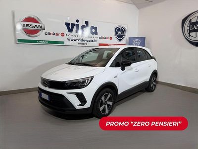 Usata Opel Crossland 83 CV (61 kW) 2021 Bianco SUV