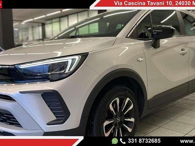 Usata Opel Crossland X Elegance 110 CV (80 kW) 2022 Grigio SUV