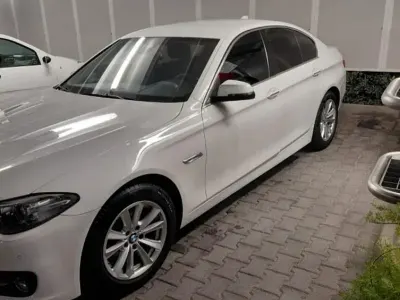 Usata BMW 520 190 CV (139 kW) 2014 Bianco Berlina