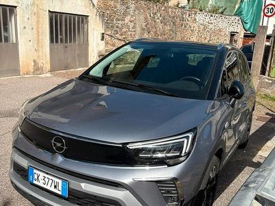 Usata Opel Crossland X Ultimate 110 CV (80 kW) 2022 Grigio SUV