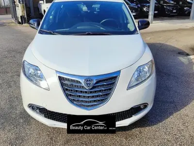 Usata Lancia Ypsilon Gold 69 CV (50 kW) 2015 Bianco Utilitaria