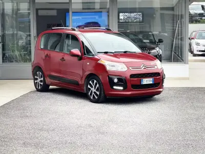 Usata Citroën C3 Picasso 92 CV (67 kW) 2013 Rosso Monovolume