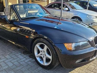Usata BMW Z3 140 CV (102 kW) 1998 Nero Cabrio