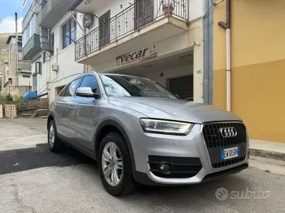 Gebraucht Audi Q3 Advanced Plus 140 PS (102 kW) 2014 Grau SUV