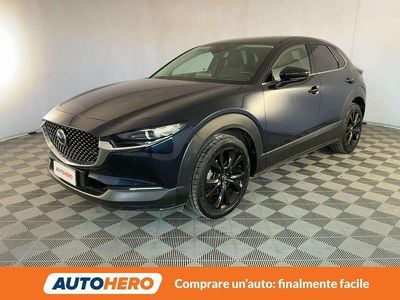 Usata Mazda CX-30 Homura-Line 150 CV (110 kW) 2023 Blu/azzurro SUV