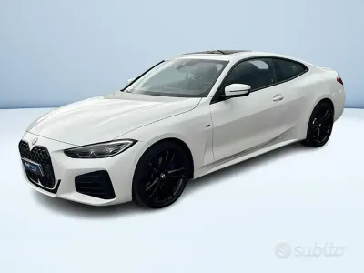 Usata BMW M440 Comfort Edition 340 CV (250 kW) 2023 Bianco Coupé