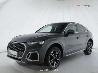 Brugt Audi Q5 S-line plus 204 HK (150 kW) 2024 Grå SUV