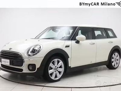 Usata Mini One D Clubman Classic 116 CV (85 kW) 2021 Bianco Station wagon