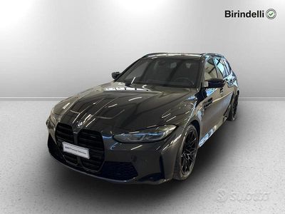 Usata BMW M3 Competition Edition 510 CV (375 kW) 2023 Black sapphire metallizzato Station wagon