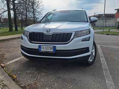 Brugt Skoda Kodiaq Executive 150 HK (110 kW) 2018 Hvid SUV