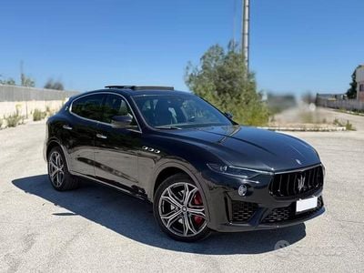 Begagnad Maserati Levante 350 HK (257 kW) 2019 Svart SUV