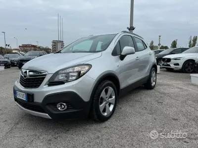 Usata Opel Mokka Cosmo 136 CV (100 kW) 2016 Grigio SUV