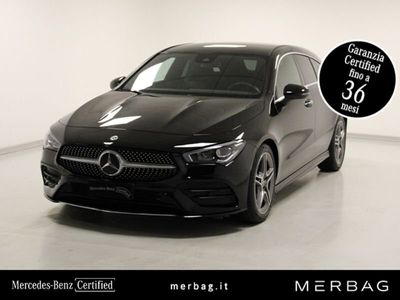 usata Mercedes CLA180 Shooting Brake CLA S.Brake d Automatic Premium