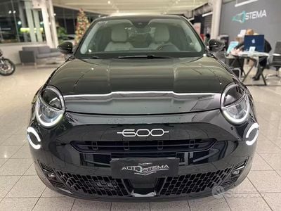 Usata Fiat 600 La Prima 101 CV (74 kW) 2025 Nero SUV