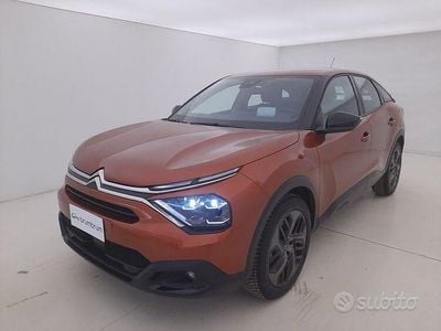 Usata Citroën C4 Feel 131 CV (96 kW) 2022 Arancione Berlina